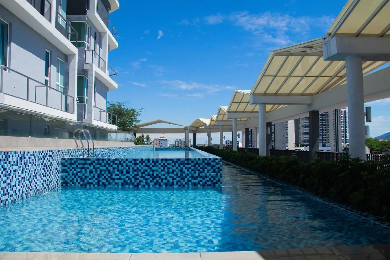 Apartment Octagon Ipoh By Plush