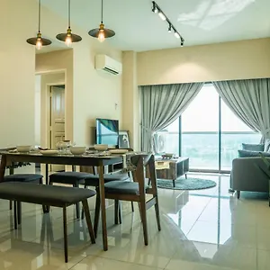 Apartment Cosy City-view In Town, Ipoh